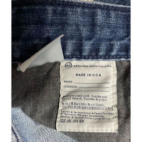 AG Adriano Goldschmied Cut Off Shorts Size 27R - Picture 5 of 12